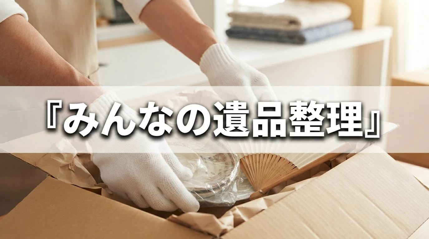 みんなの遺品整理